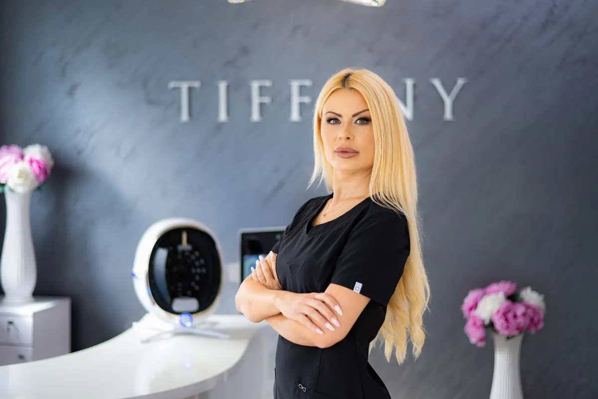 Рецепцията на Tiffany Бургас